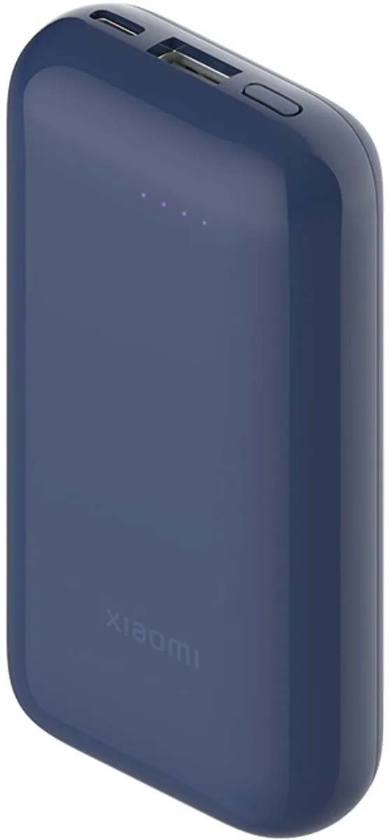 Xiaomi Mi 33W Power Bank Pocket Edition Pro 10000mAh - 2x Opladen - 33W - Midnight Blue