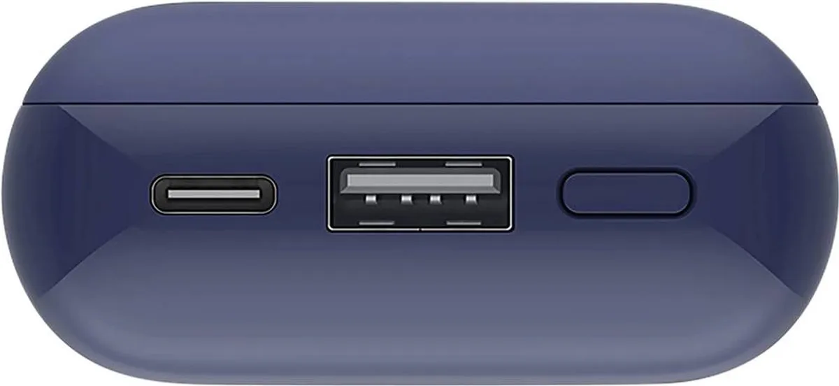Xiaomi Mi 33W Power Bank Pocket Edition Pro 10000mAh - 2x Opladen - 33W - Midnight Blue