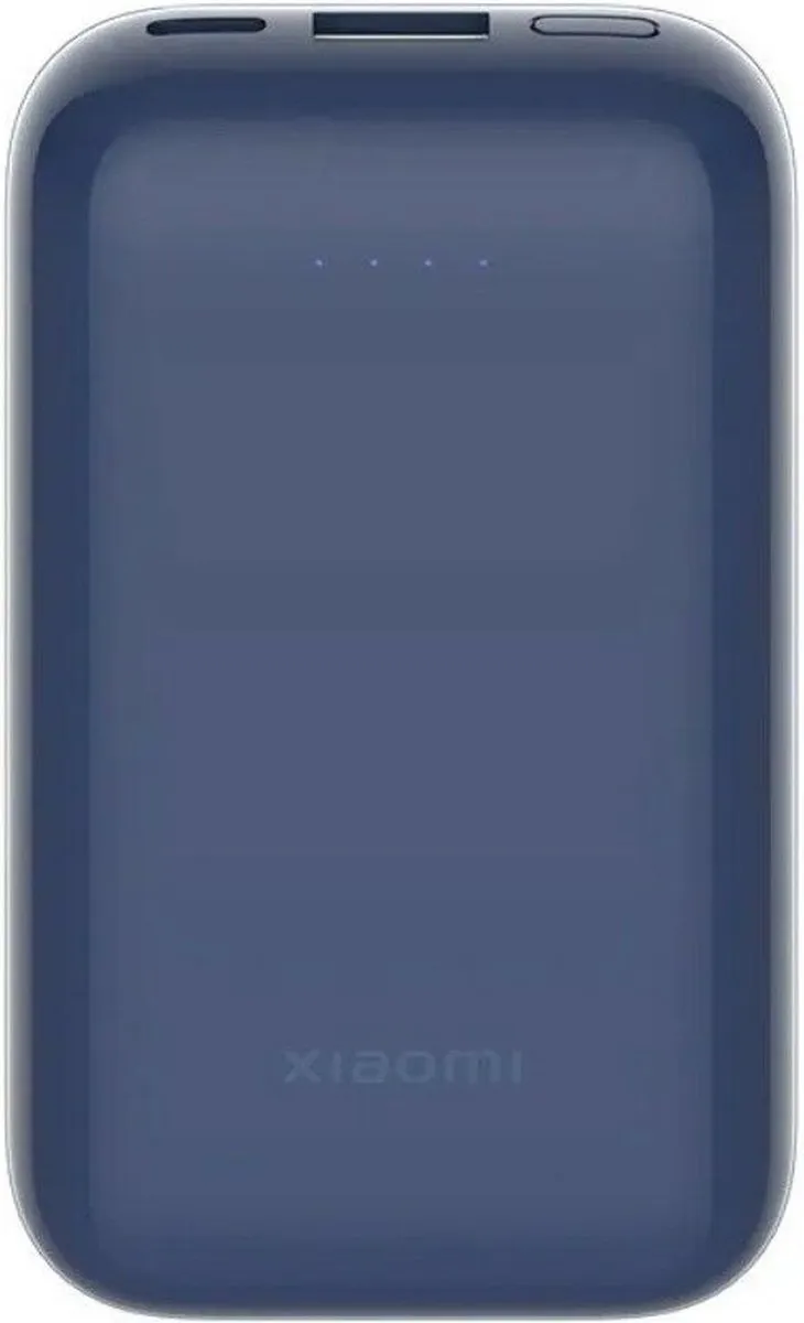 Xiaomi Mi 33W Power Bank Pocket Edition Pro 10000mAh - 2x Opladen - 33W - Midnight Blue