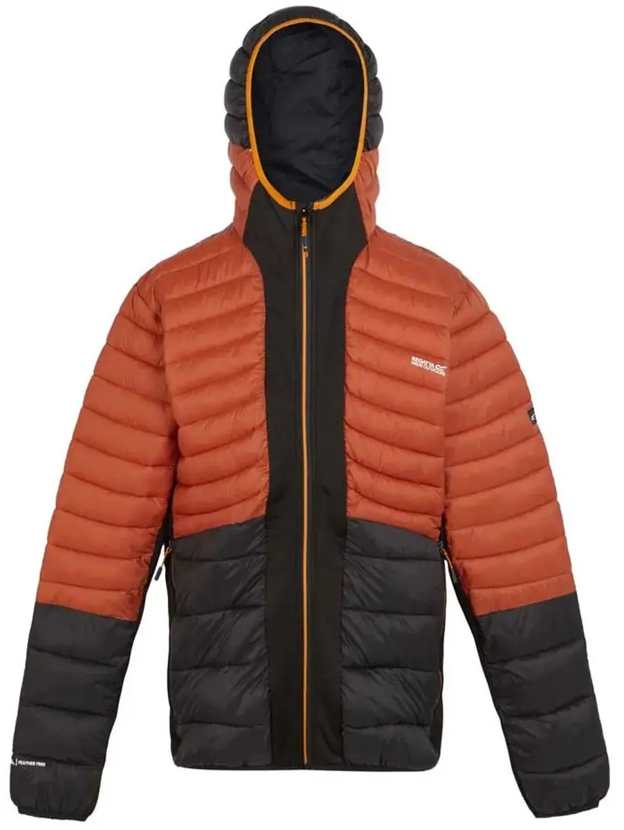 Regatta Leedre Hooded Jas - 3XL - afbeelding 3 van 4