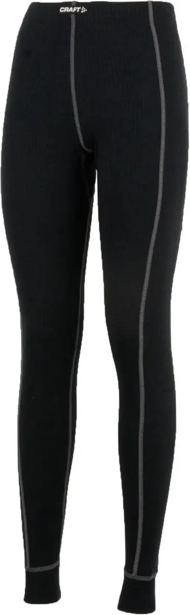 Craft active womens long pant zwart maat M