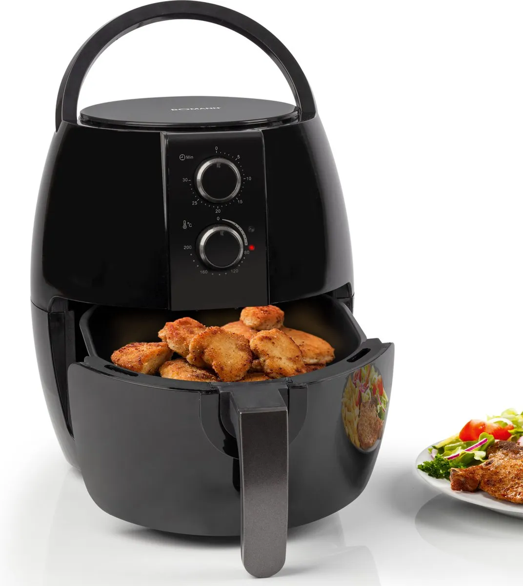 Bomann FR 6057 H - Heteluchtfriteuse - 3,6L