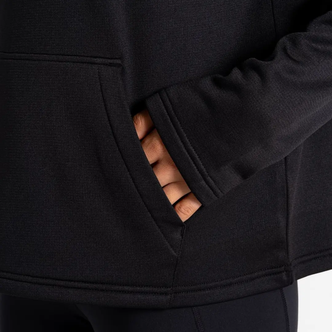 Dare 2b Lexan Dames Sweatshirt - Zwart - afbeelding 2 van 5