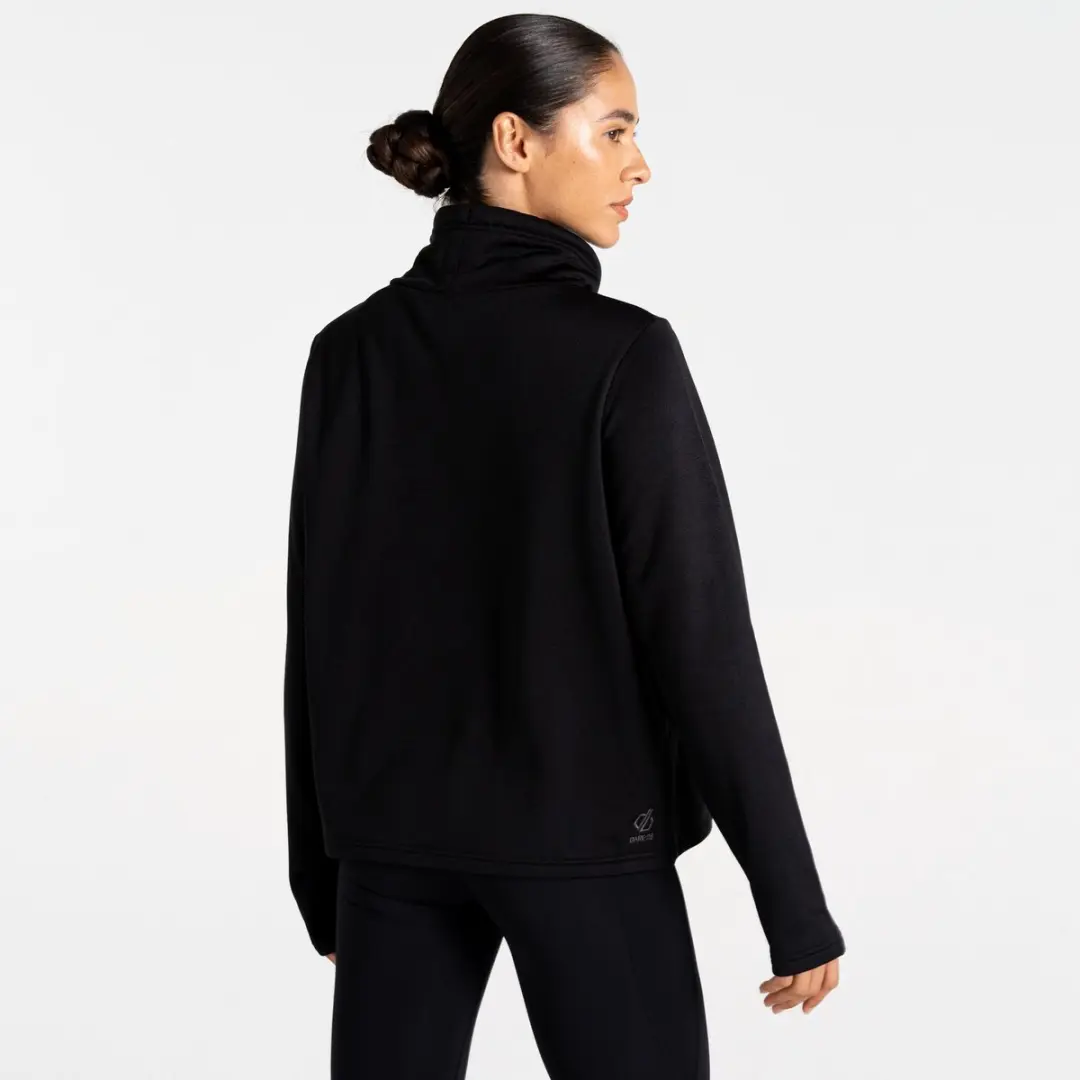 Dare 2b Lexan Dames Sweatshirt - Zwart - afbeelding 4 van 5