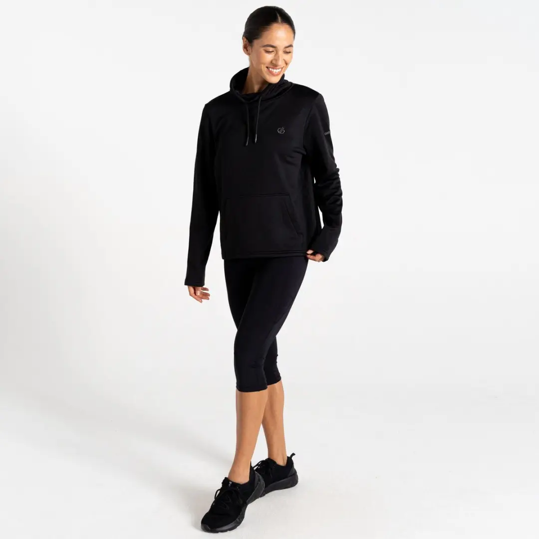 Dare 2b Lexan Dames Sweatshirt - Zwart - afbeelding 5 van 5