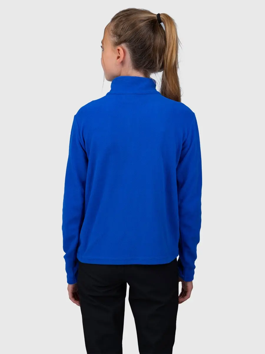 Brunotti Mismy Snow Fleece Kids Vest - Dazzling Blue - afbeelding 3 van 6