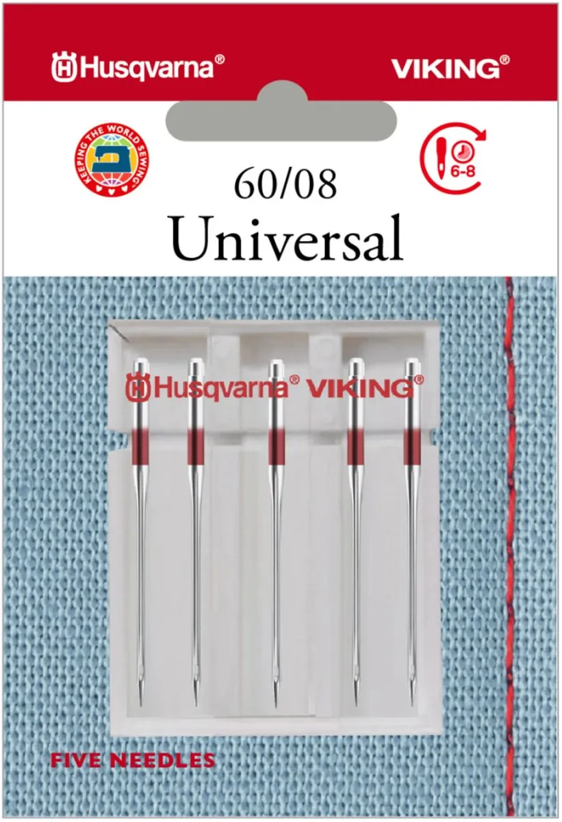 Husqvarna-Viking Universal 60 Naalden