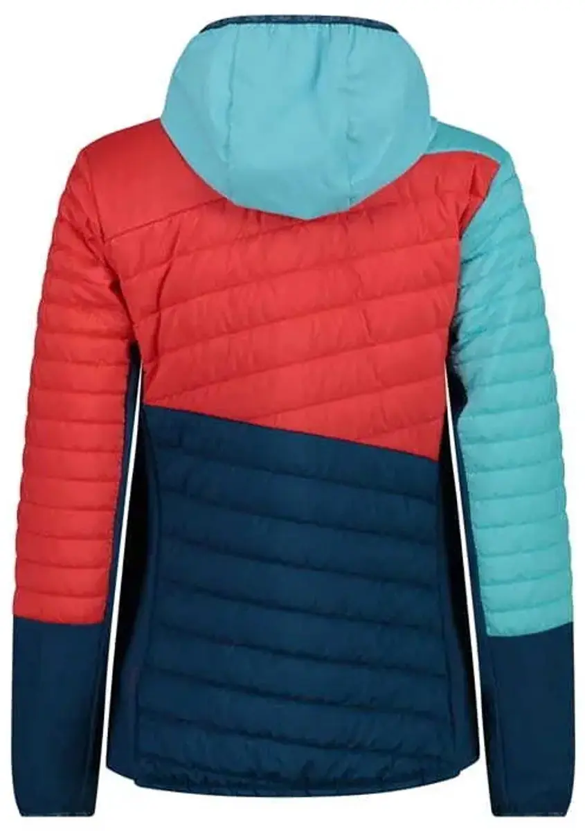 CMP Hybride hoodie dames - afbeelding 2 van 3