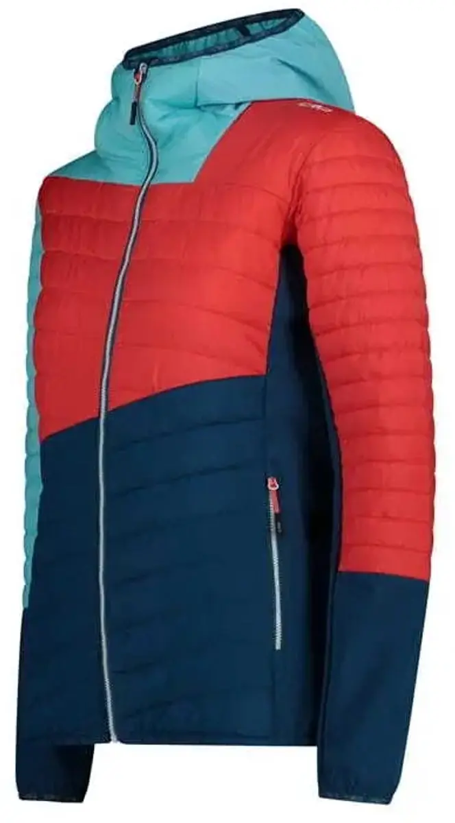 CMP Hybride hoodie dames - afbeelding 3 van 3
