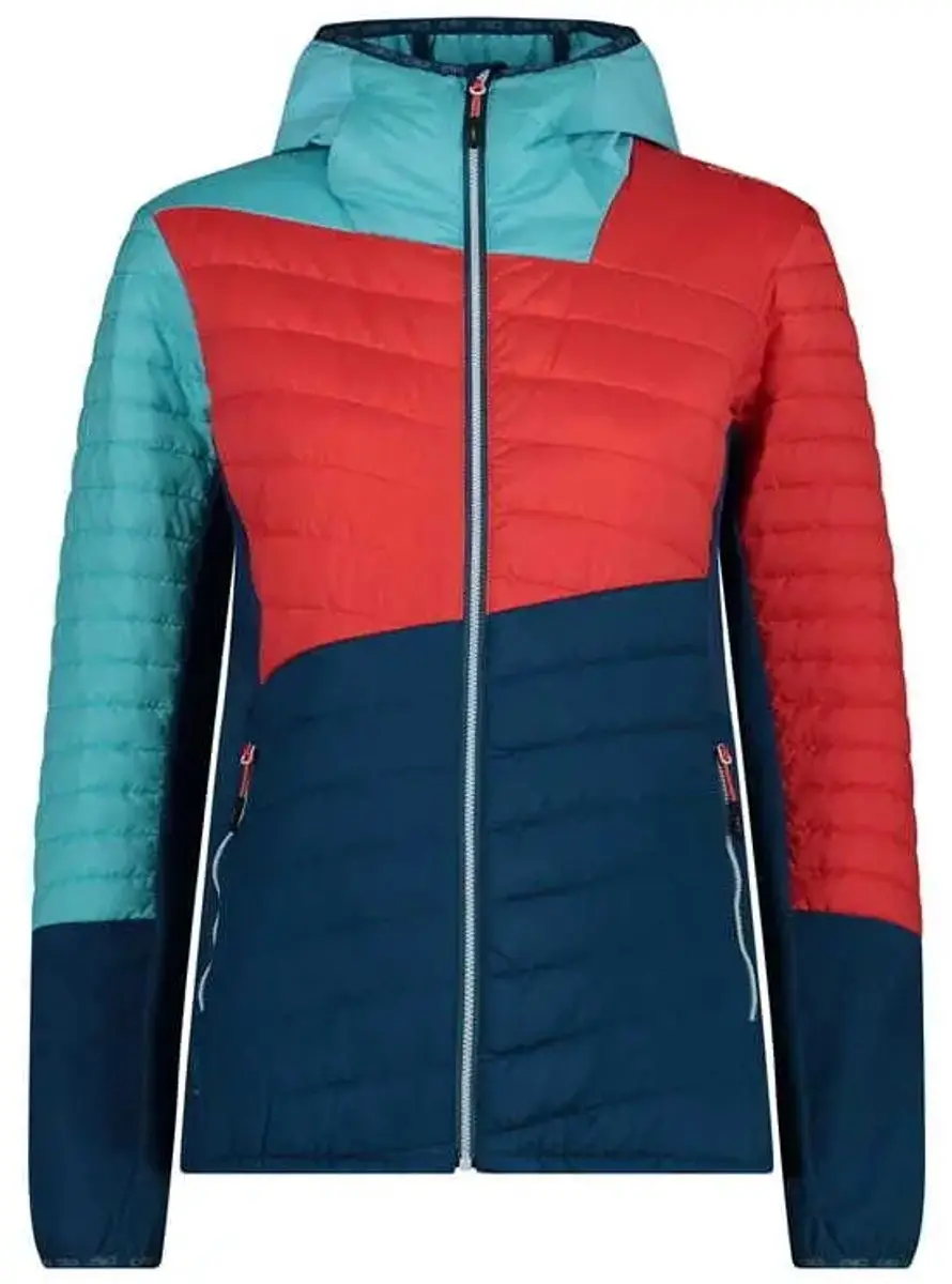 Hybride hoodie voor dames CMP