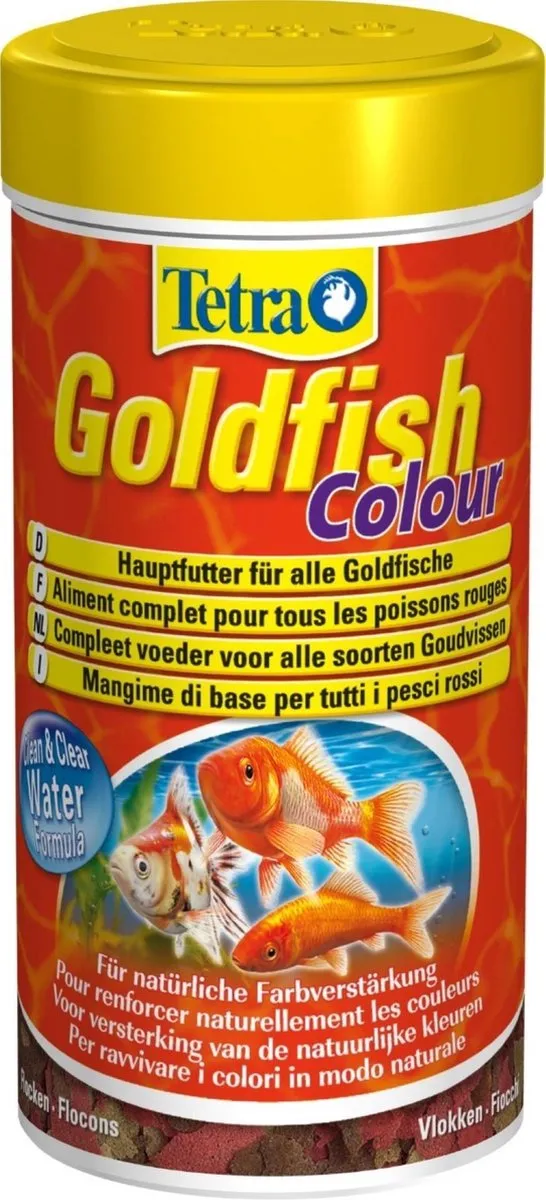 Tetra Goldfish Colour Vlokken 250ml