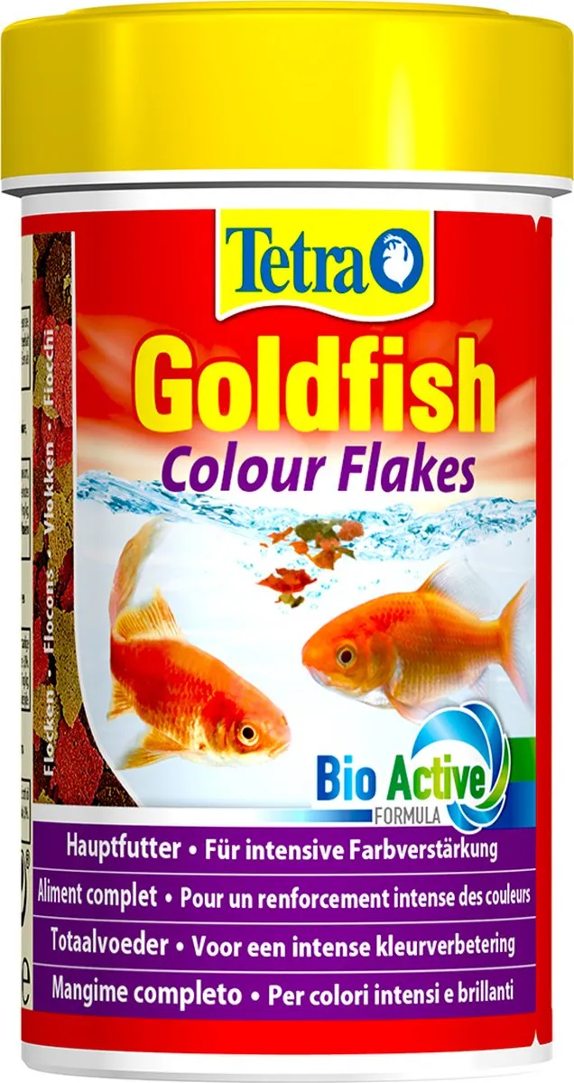 Tetra Goldfish Colour Vlokken 250ml