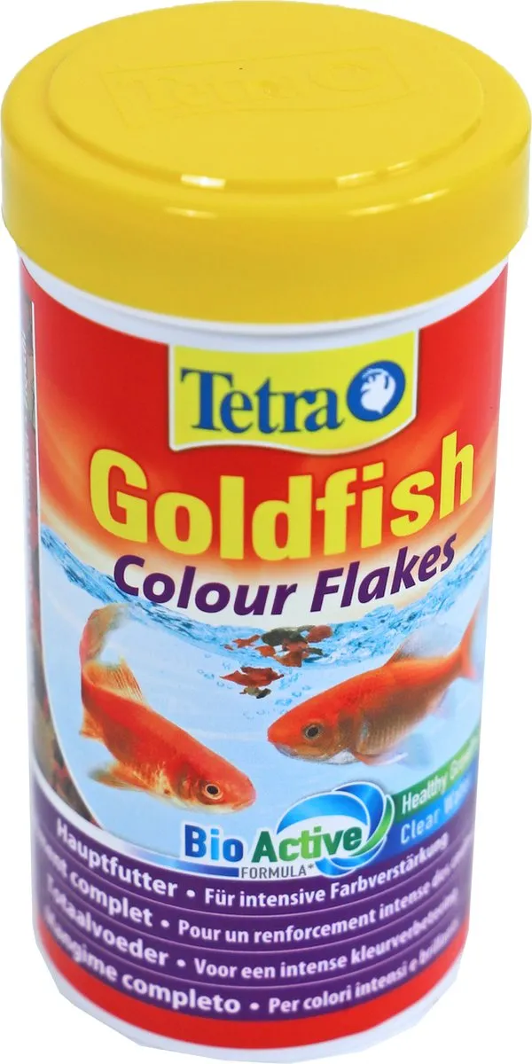 Tetra Goldfish Colour Vlokken 250ml