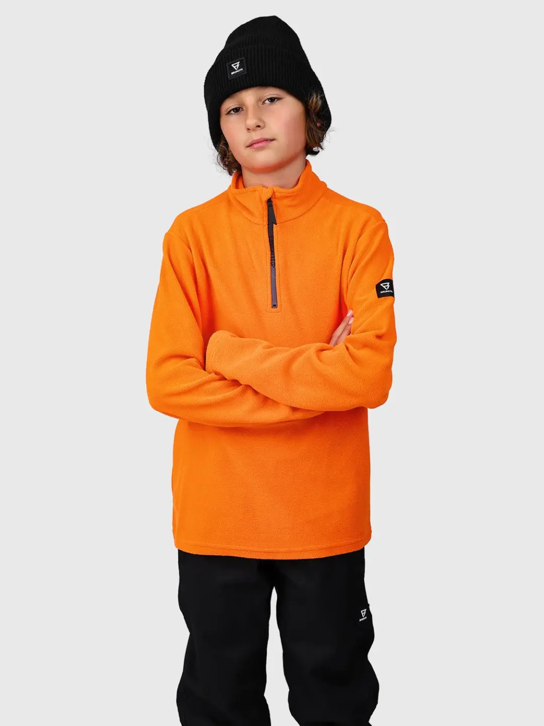 Brunotti Tenny Snow Fleece Kids Vest - Pumpkin - afbeelding 4 van 6