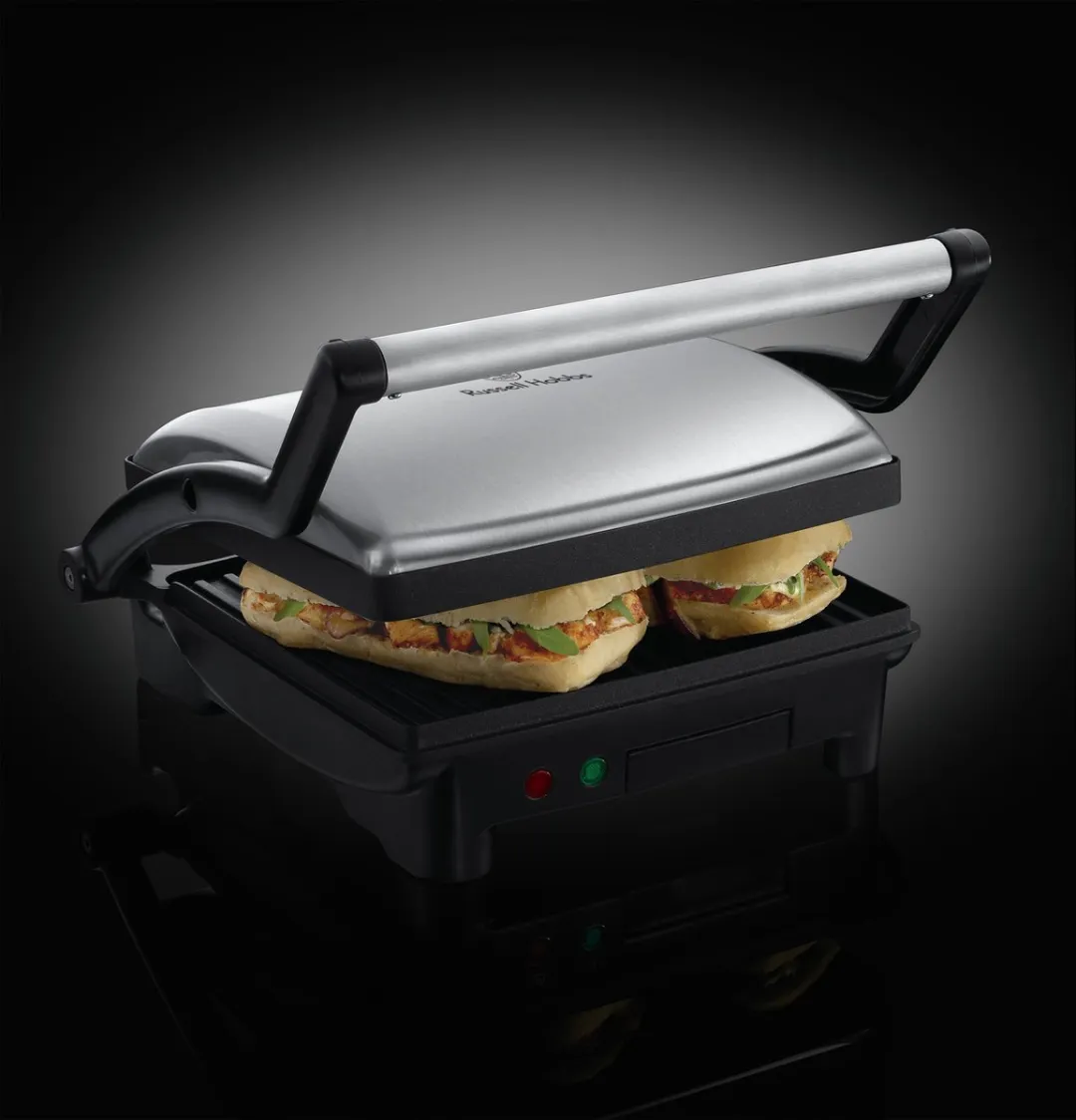 Russell Hobbs Cook at Home 17888-56 Paninimaker 1800W - Grijs