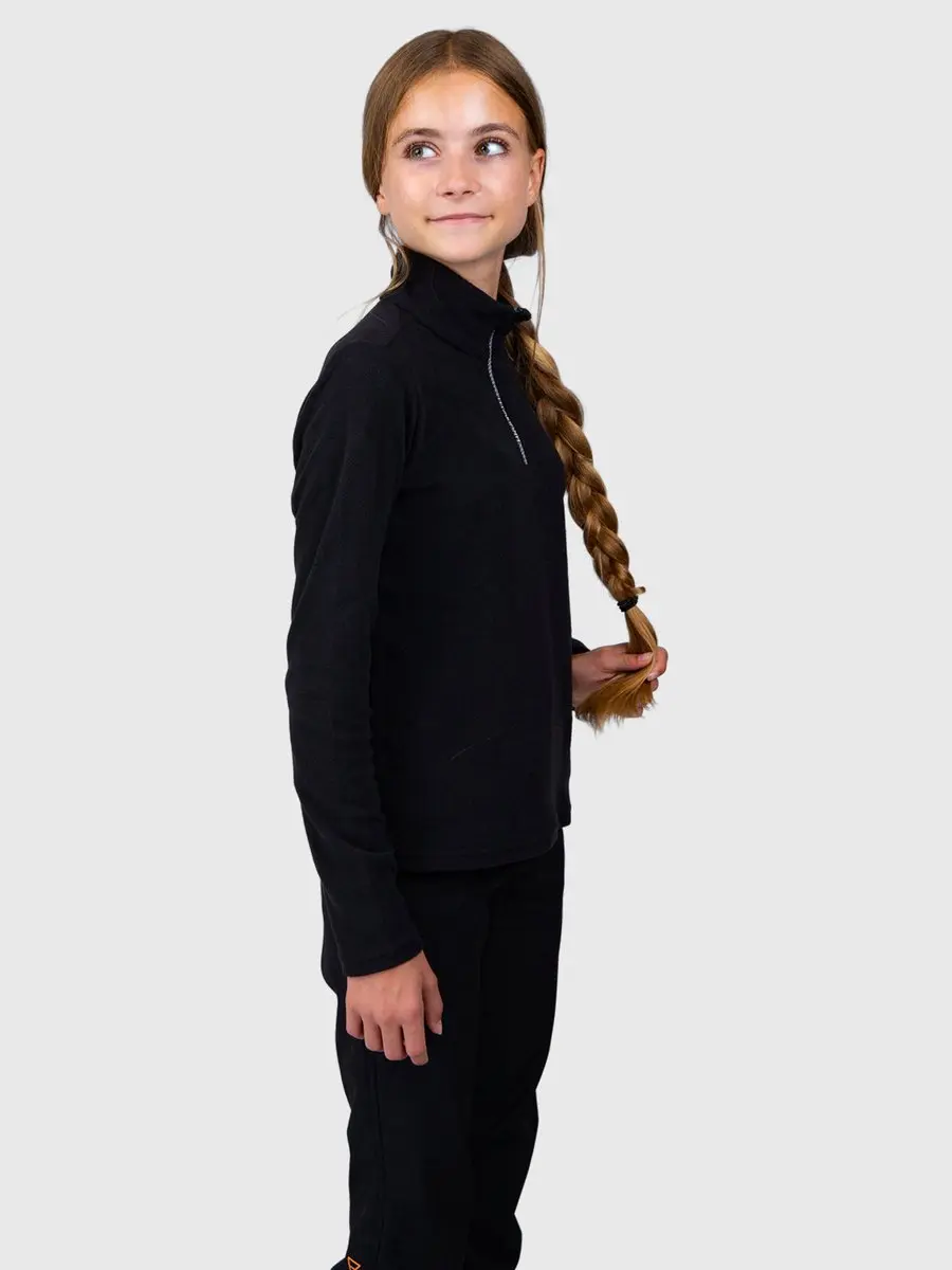 Brunotti Mismy Snow Fleece Vest Meisjes - Zwart - afbeelding 5 van 6