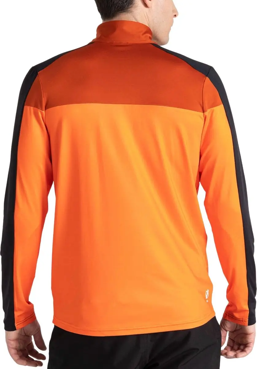 Dare 2b Core Stretch Wintersportpully - Oranje/Zwart - L - afbeelding 5 van 6