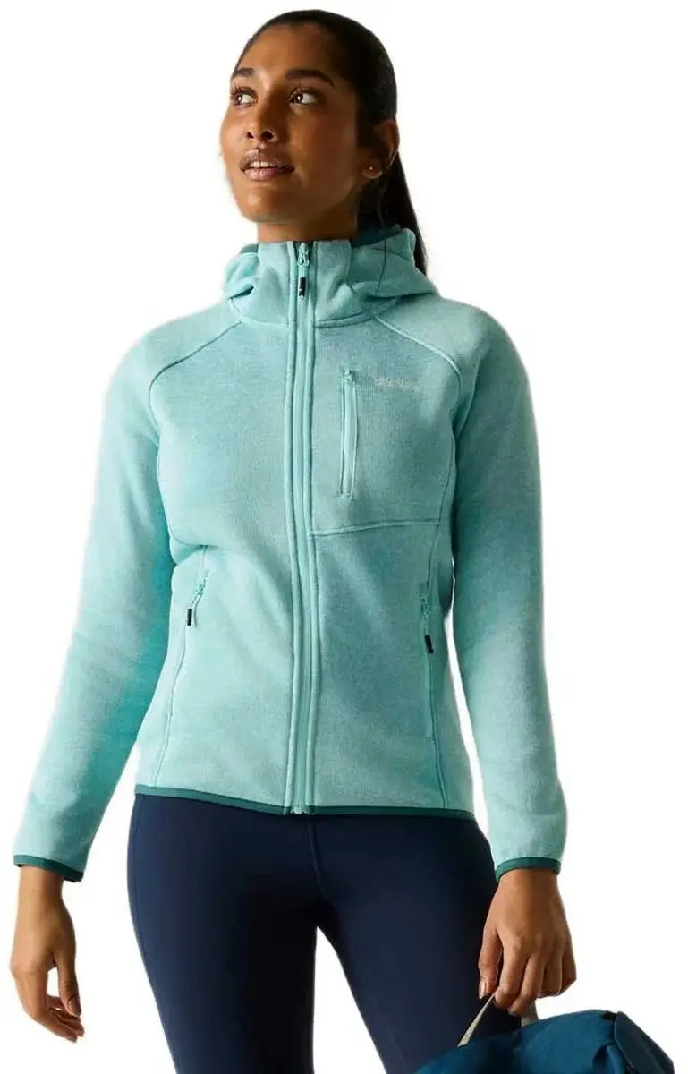 Regatta Newhill Dames Fleece - Water Ballet - 38