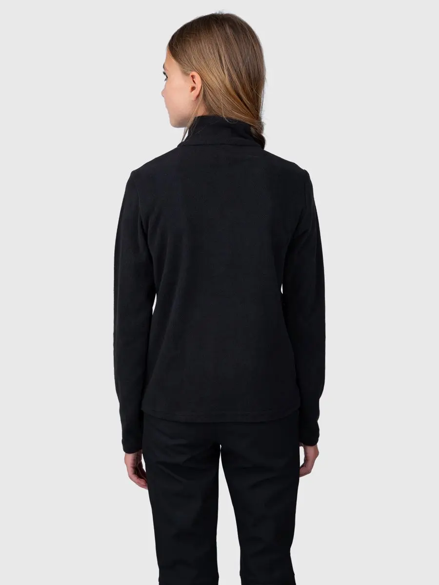 Brunotti Mismy Snow Fleece Meisjes Vest - Zwart - afbeelding 3 van 6