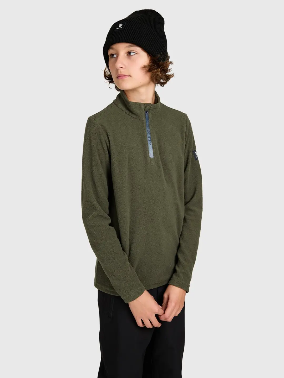 Brunotti Tenny Snow Fleece Kids Vest - Deep Green - afbeelding 5 van 6