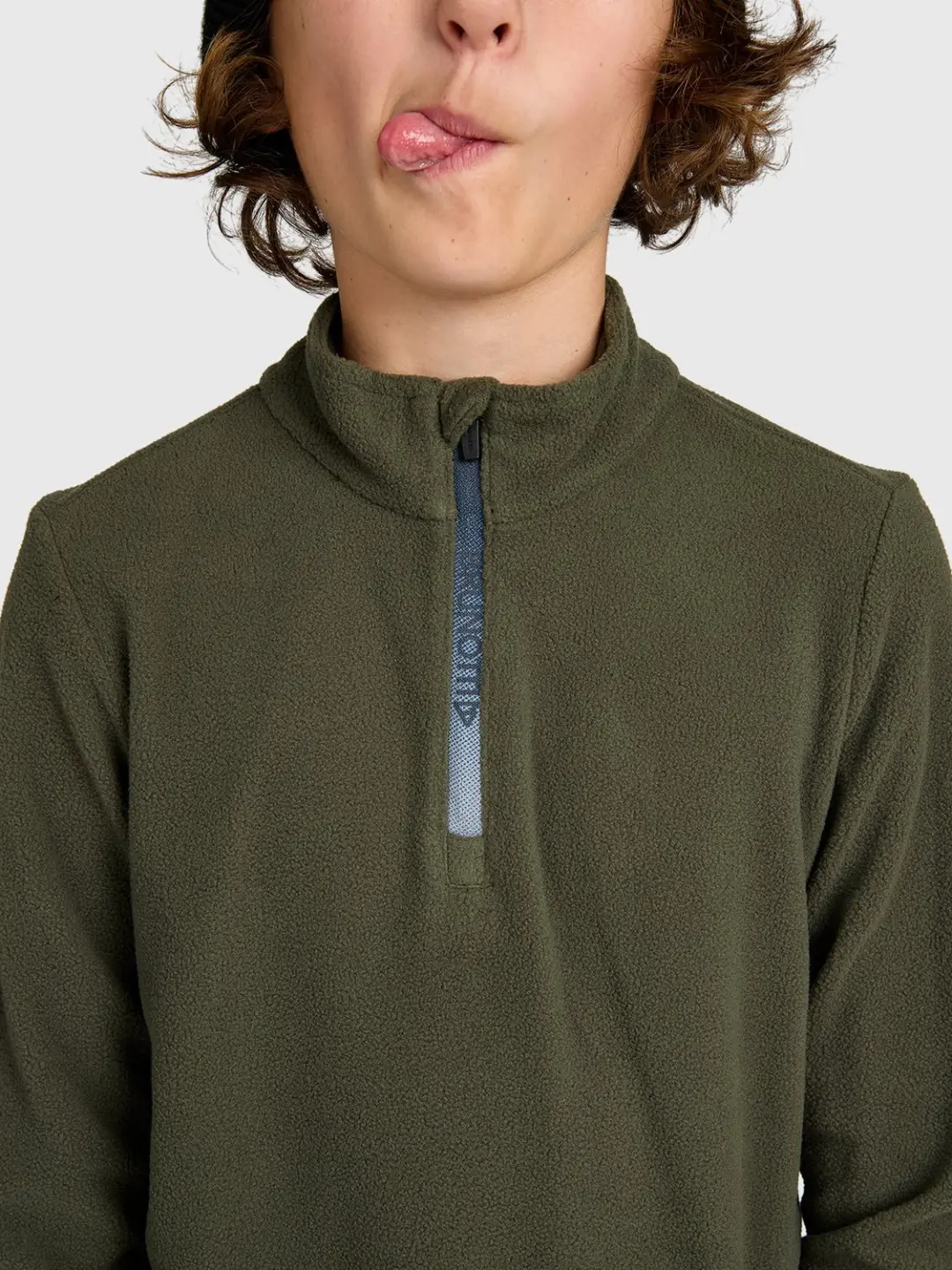 Brunotti Tenny Snow Fleece Kids - Deep Green - afbeelding 3 van 6