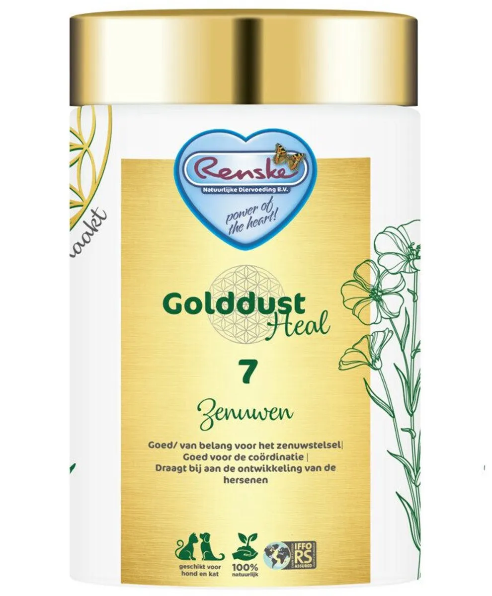 Renske Golddust Heal 7 Zenuwen 250g