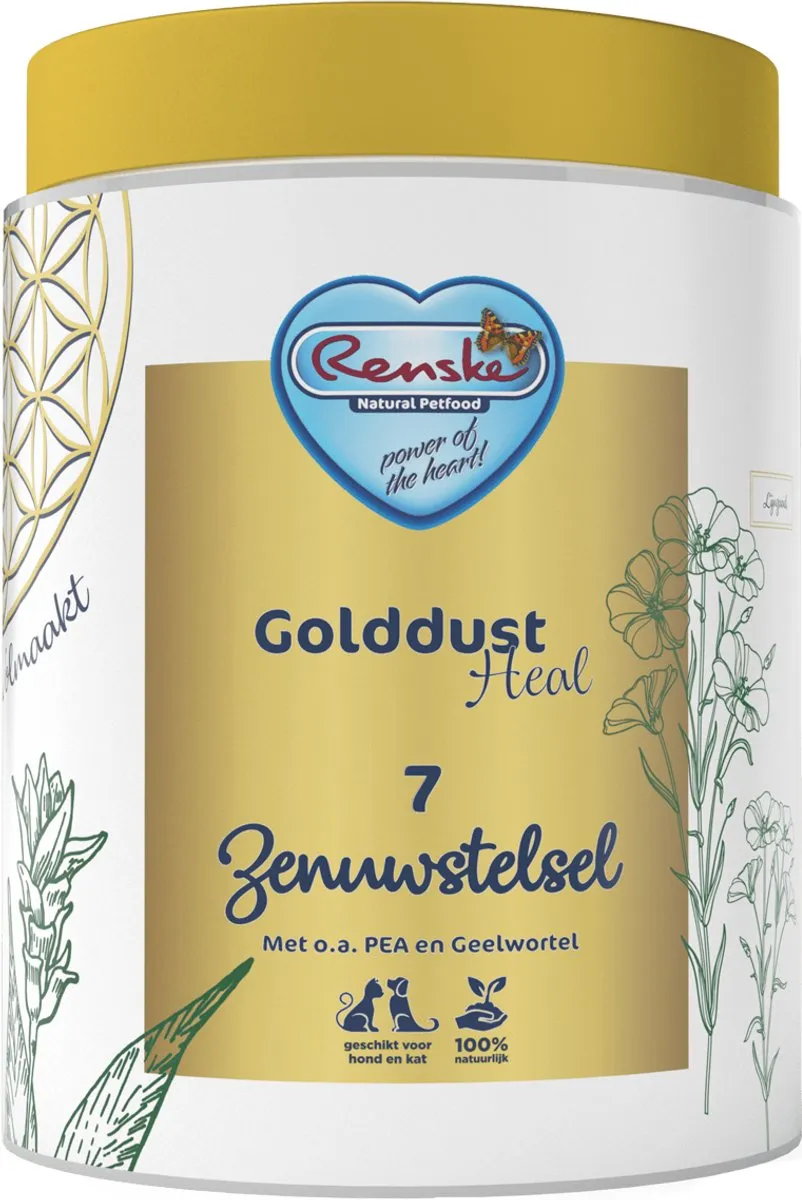 Renske Golddust Heal 7 Zenuwen 250g