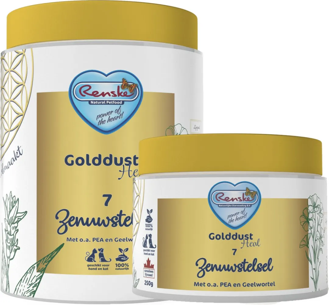 Renske Golddust Heal 7 Zenuwen 250g