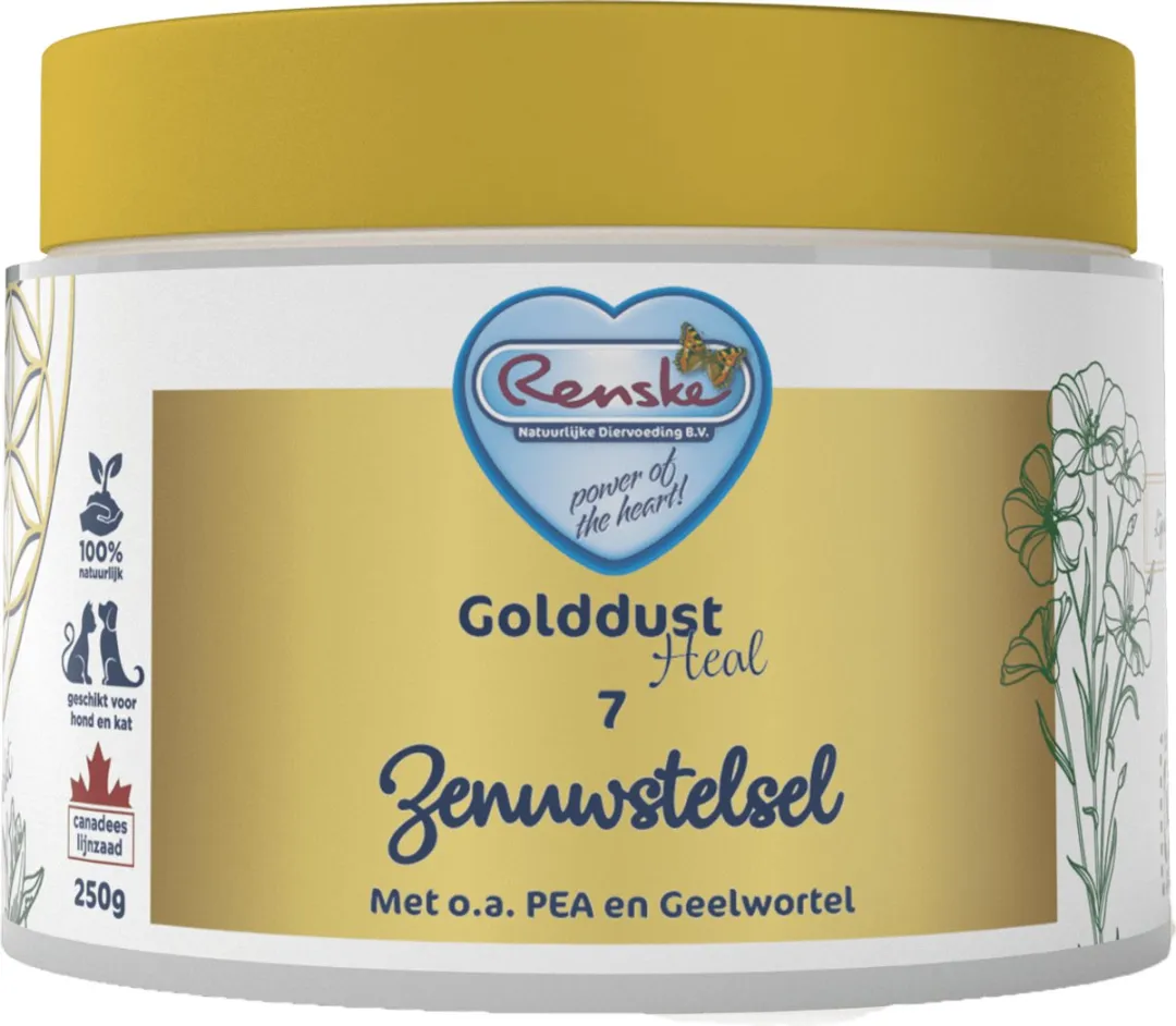 Renske Golddust Heal 7 Zenuwen 250g