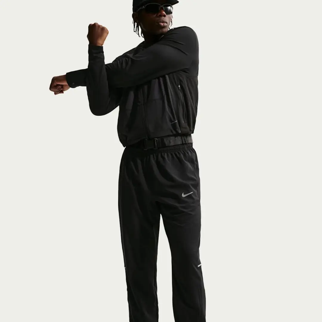 Nike Miler Dri-FIT Hardloopbroek - Zwart - XL - afbeelding 3 van 3
