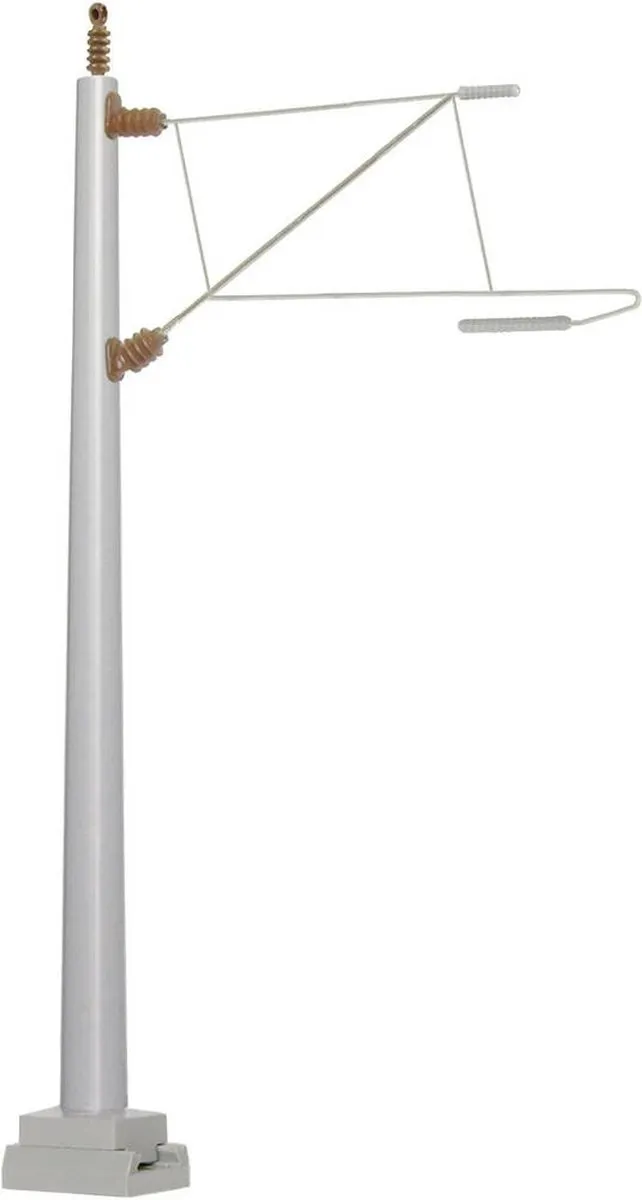 Viessmann 4119 Betonnen Bovenleidingsmast H0