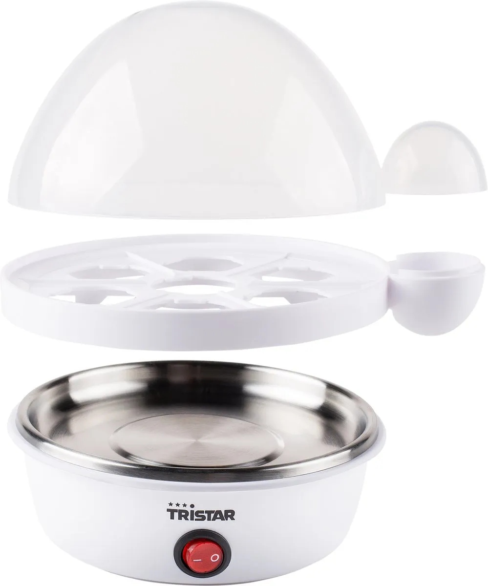 Tristar EK-3074 Eierkoker 350W - 7 Eieren - Wit