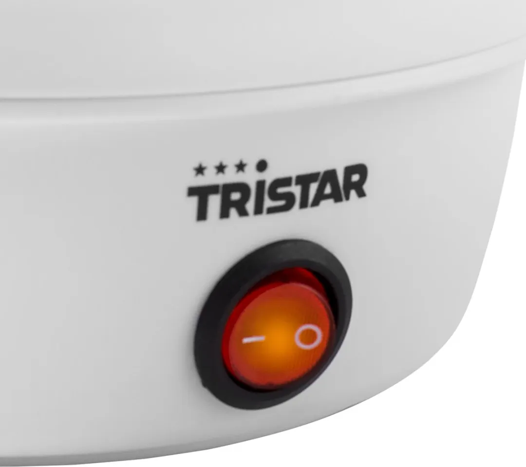 Tristar EK-3074 Eierkoker 350W - 7 Eieren - Wit
