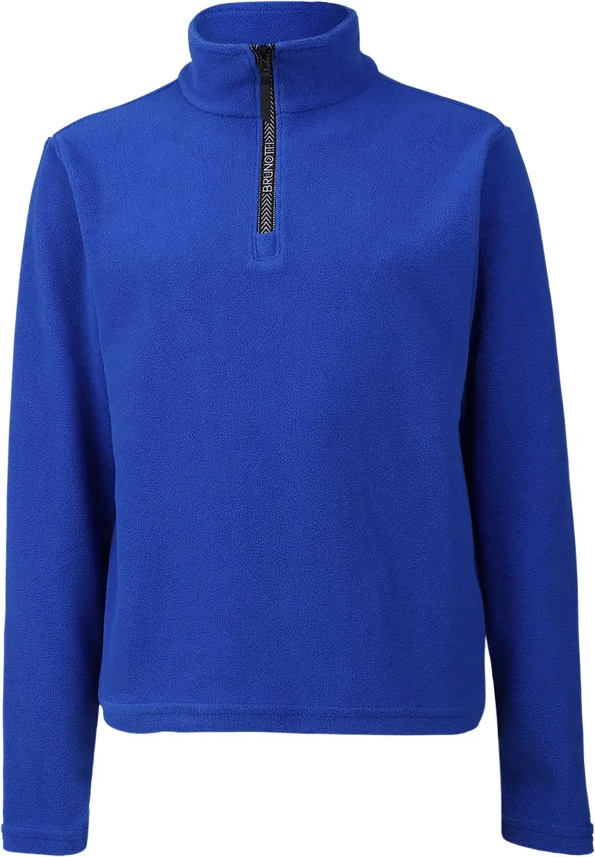 Brunotti Mismy Snow Fleece Meisjes Vest - Dazzling Blue - afbeelding 2 van 6