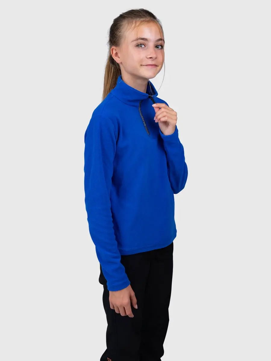 Brunotti Mismy Snow Fleece Meisjes Vest - Dazzling Blue - afbeelding 5 van 6