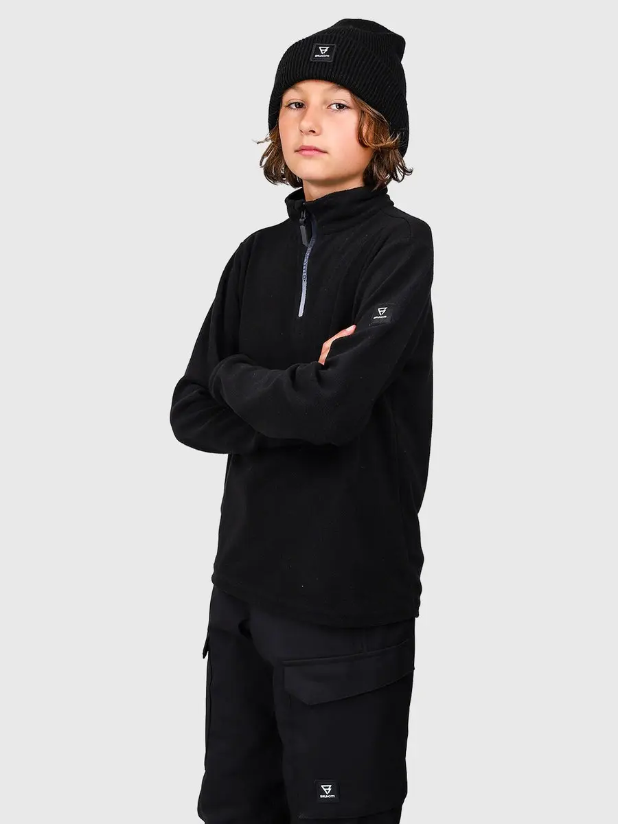 Brunotti Tenny Snow Fleece Kids Vest - Zwart - afbeelding 4 van 6
