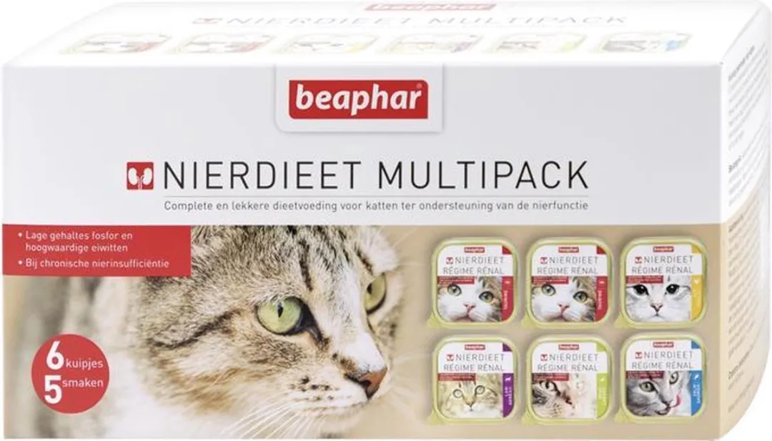 Beaphar Nierdieet Kattenvoer