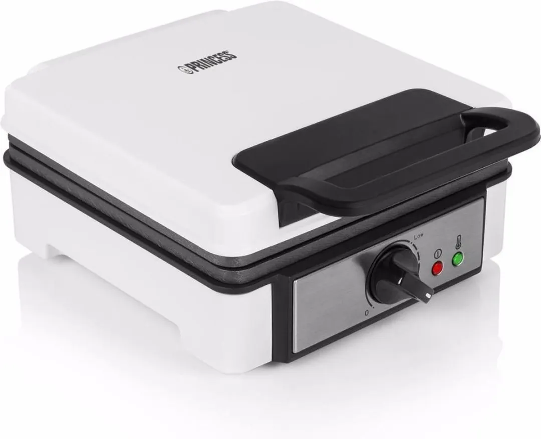 Princess 132397 Wafelijzer 1200W - 2 Platen - Wit