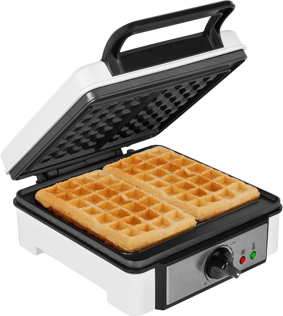 Princess 132397 Wafelijzer 1200W - 2 Platen - Wit