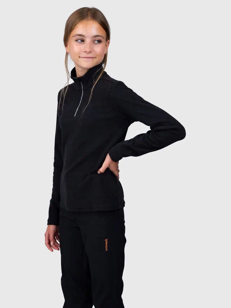 Brunotti Mismy Snow Fleece Kids Vest - Zwart - afbeelding 4 van 6