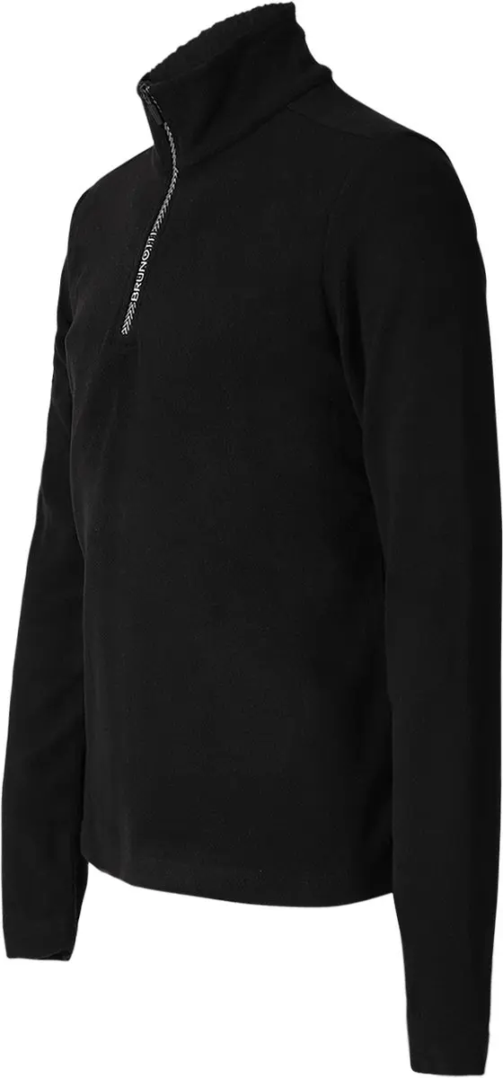 Brunotti Mismy Snow Fleece Kids Vest - Zwart - afbeelding 6 van 6