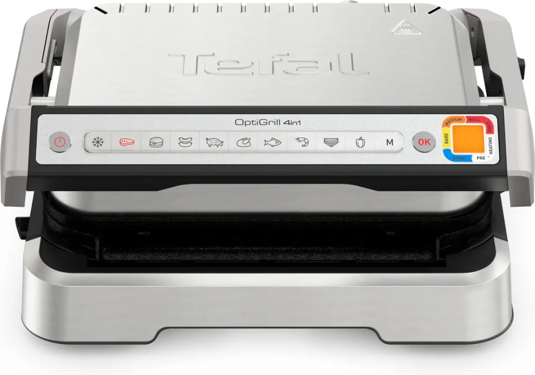 Tefal OptiGrill GC774D30 Contactgrill - 2100W