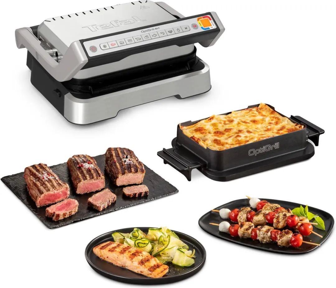 Tefal OptiGrill GC774D30 Contactgrill