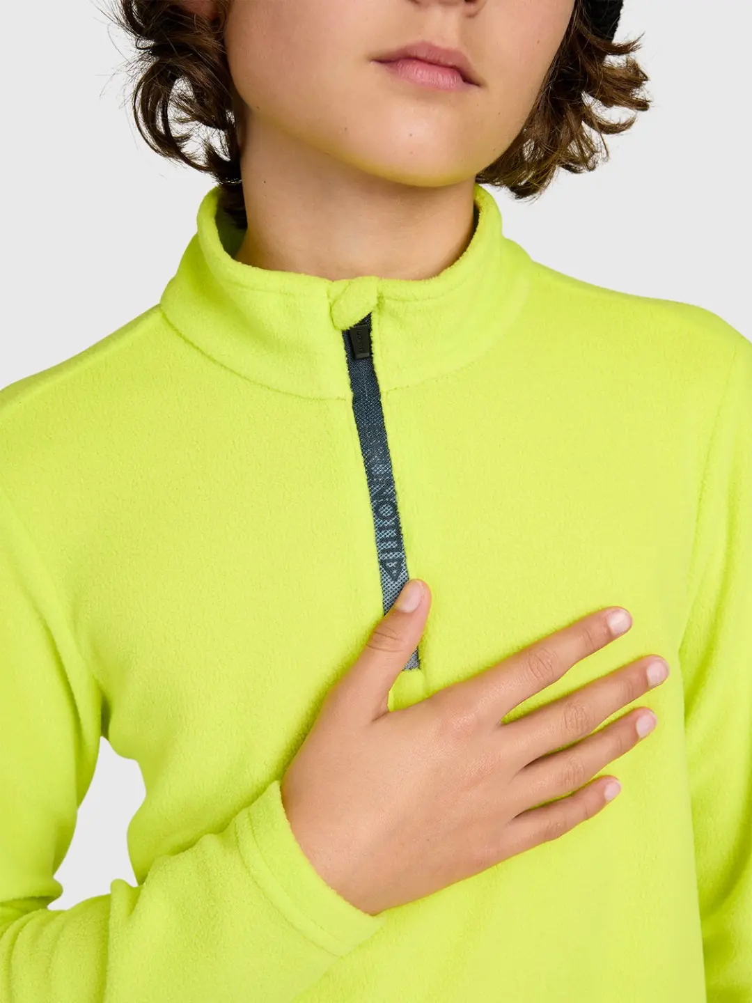 Brunotti Tenny Snow Fleece Kids - Acid Lime - afbeelding 3 van 6