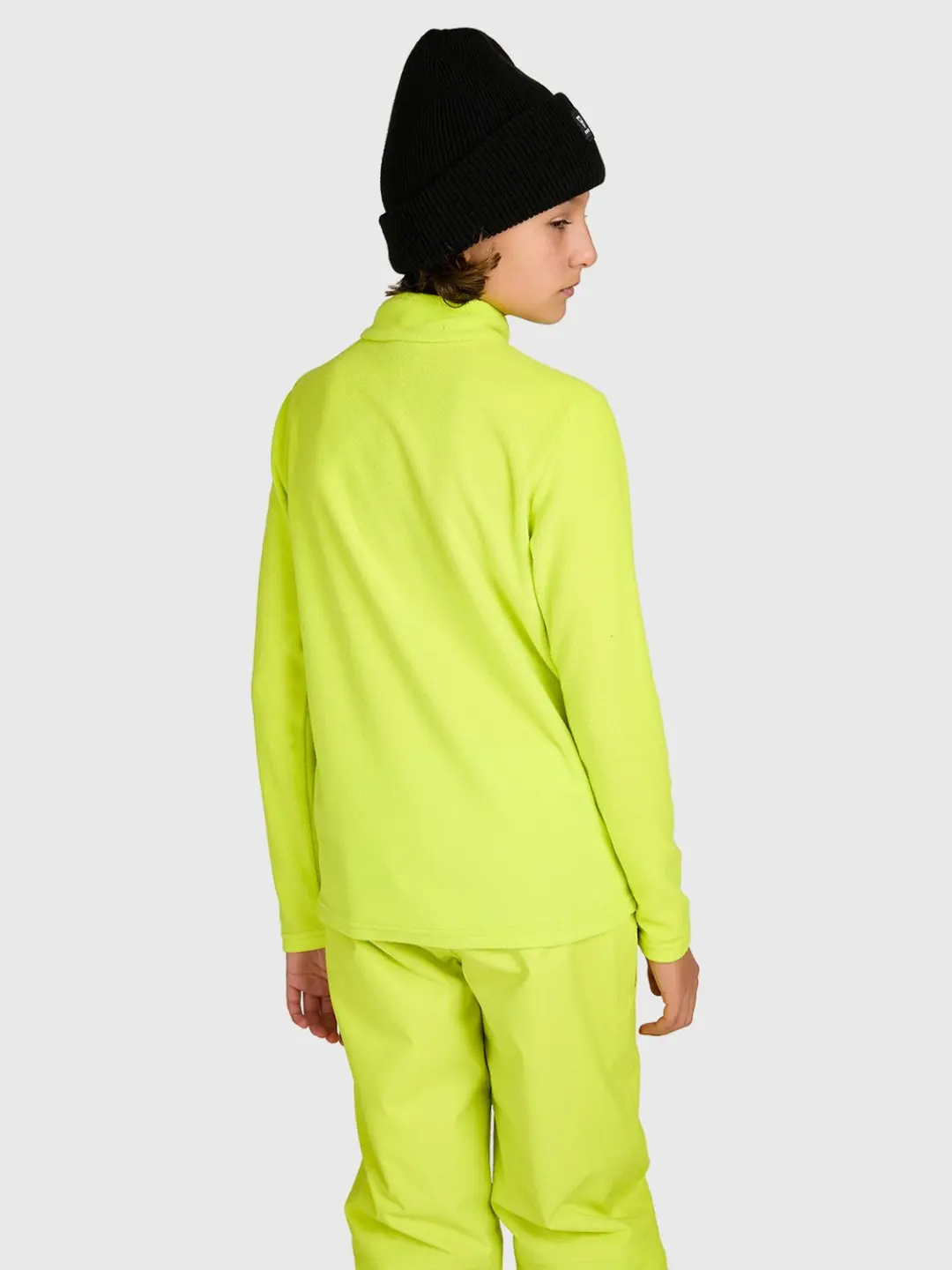 Brunotti Tenny Snow Fleece Kids - Acid Lime - afbeelding 4 van 6