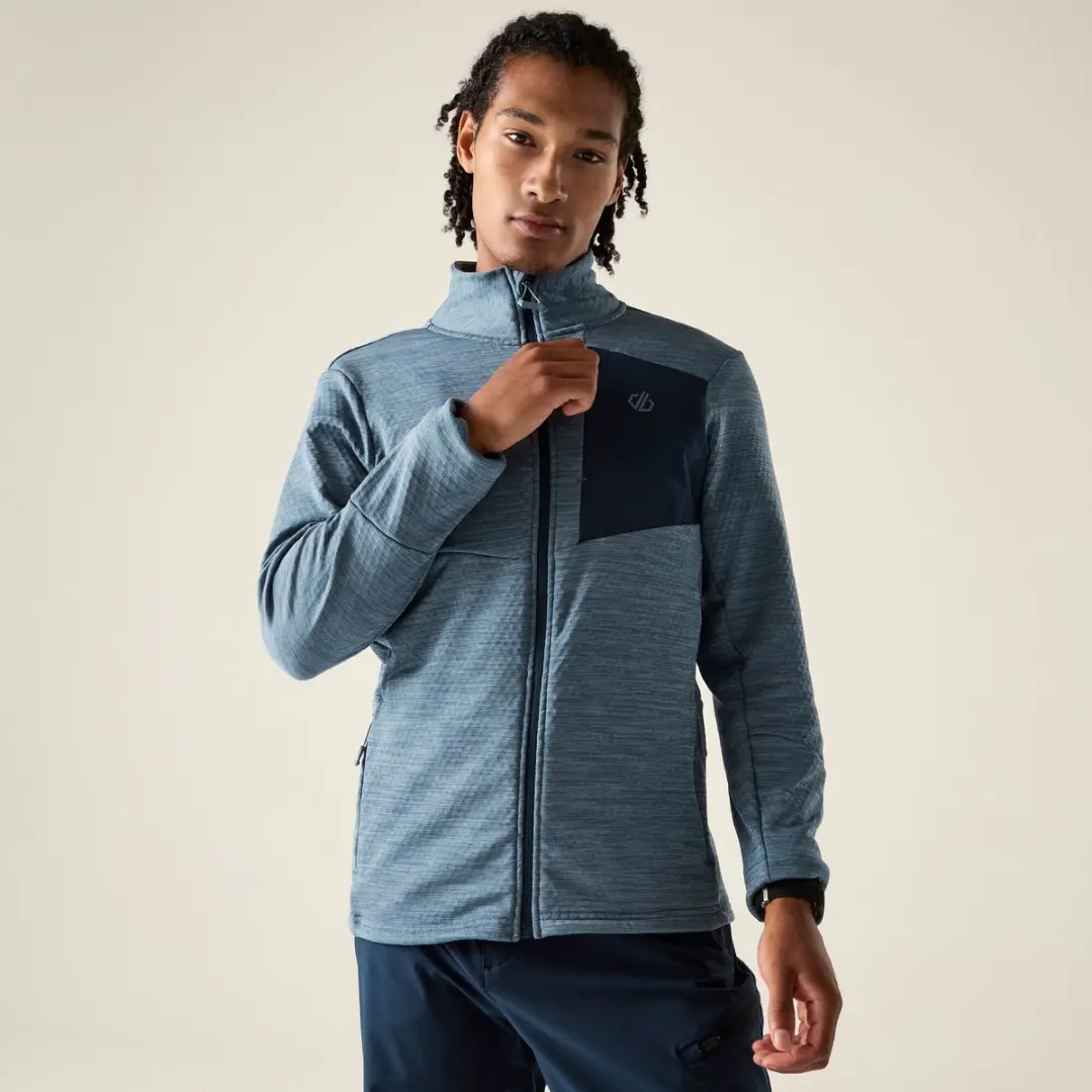 Dare 2b Venture Full Zip Stretch Midlayer