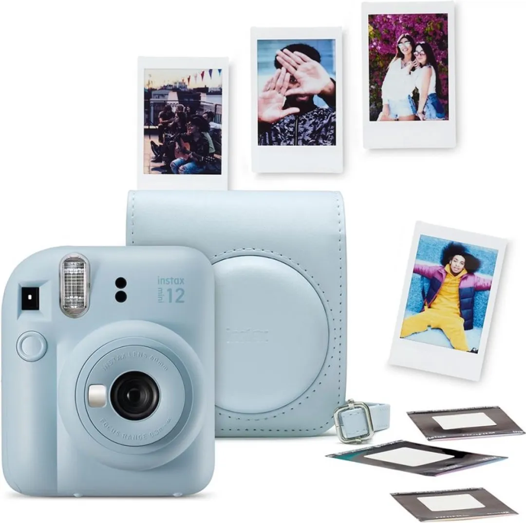 FUJIFILM instax mini 12 Pastel Blue