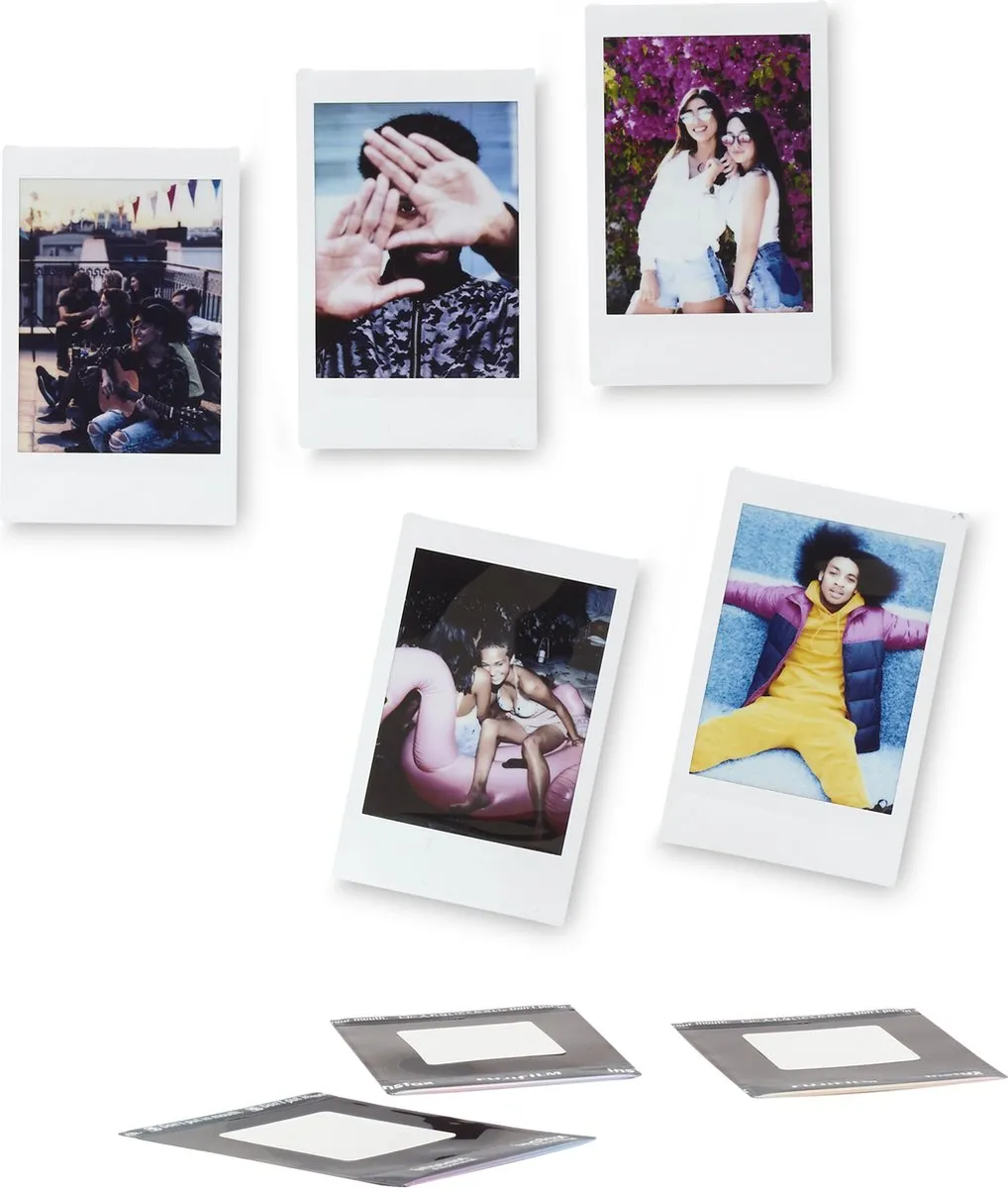 FUJIFILM instax mini 12 Pastel Blue - Bundel met 10 Stuks Film
