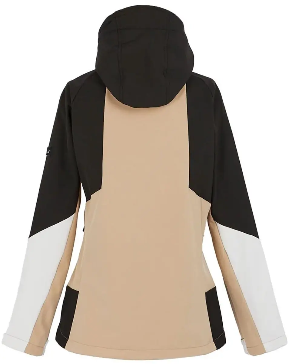 Regatta Dessoto X Softshelljack Beige,Wit 44 Vrouw - afbeelding 6 van 6