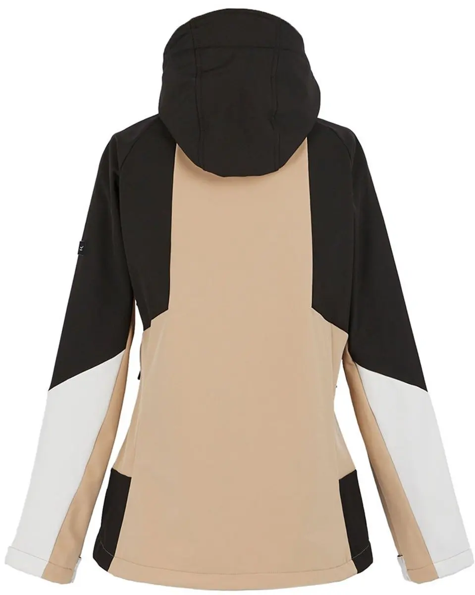 Regatta Dessoto X Softshelljack Beige,Wit 44 Vrouw - afbeelding 3 van 6